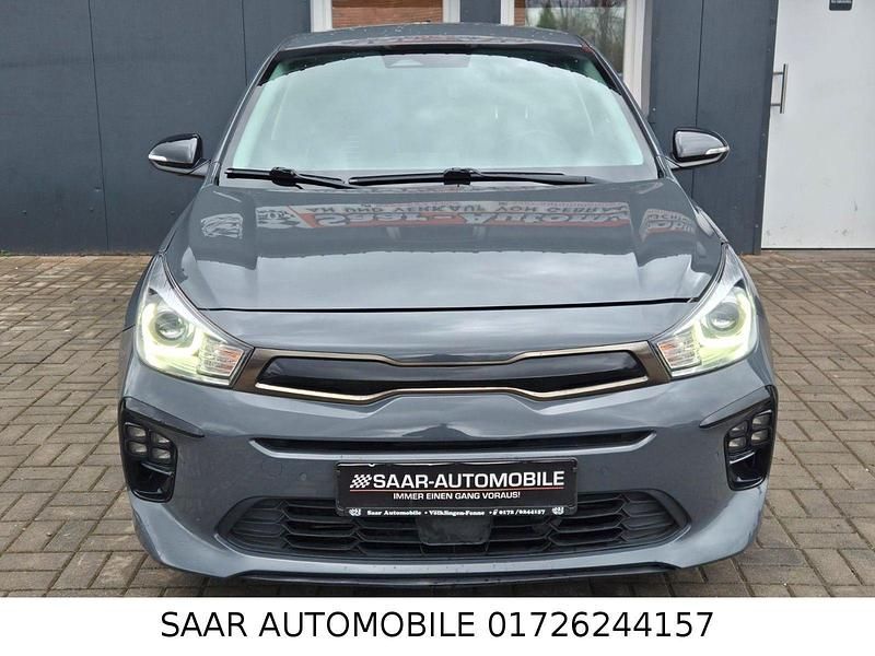 Gebraucht Kia Rio GT-Line 120 PS (88 kW) 2021 Grau Limousine