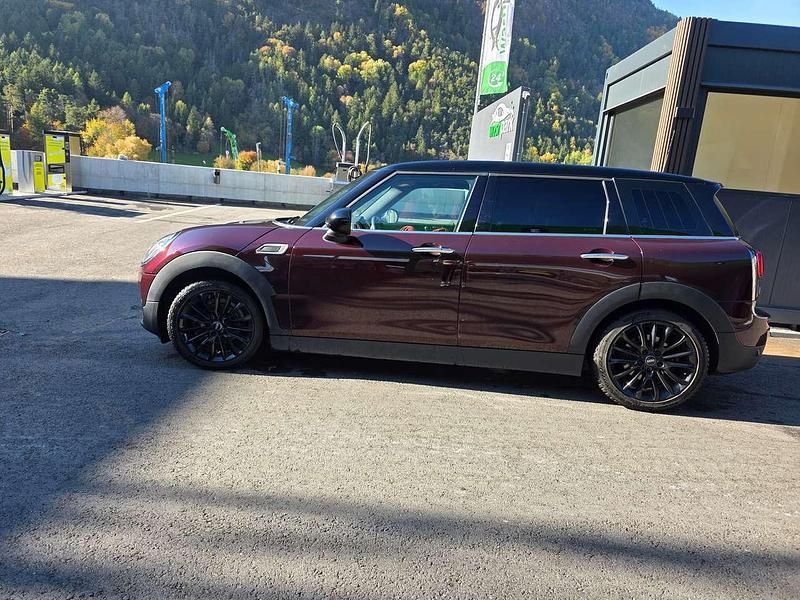 Gebraucht Mini Cooper D Clubman 150 PS (110 kW) 2018 Rot Kombi