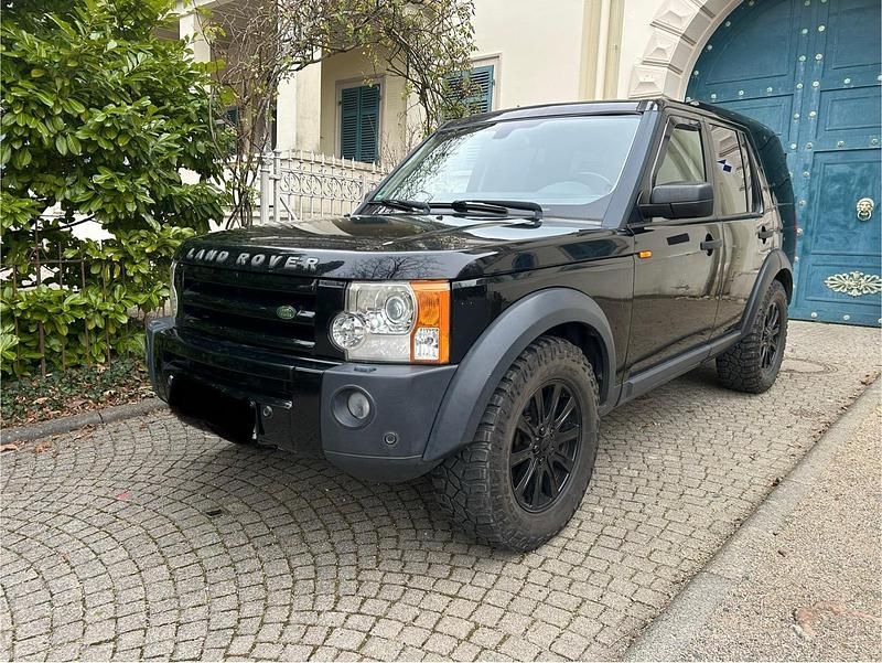 Schwarz Gebraucht 2008 Land Rover Discovery 3 HSE SUV | 7.500 € - Bild 1/4