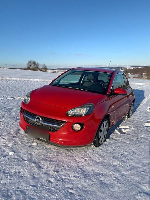 Gebraucht Opel Adam Slam 101 PS (74 kW) 2013 Rot Kleinwagen