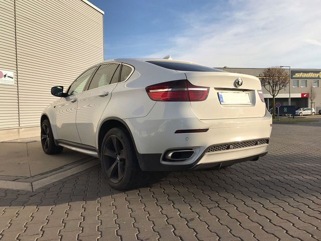 Gebraucht BMW X6 416 PS (305 kW) 2011 Weiß metallic SUV