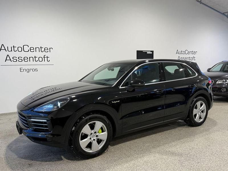 Gebraucht Porsche Cayenne 340 PS (250 kW) 2018 Schwarz SUV