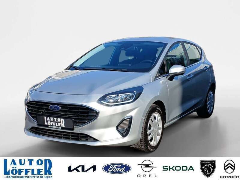 Polarsilber Gebraucht 2023 Ford Fiesta Titanium Kleinwagen | 18.905 € (Fairer Preis) - Bild 1/4