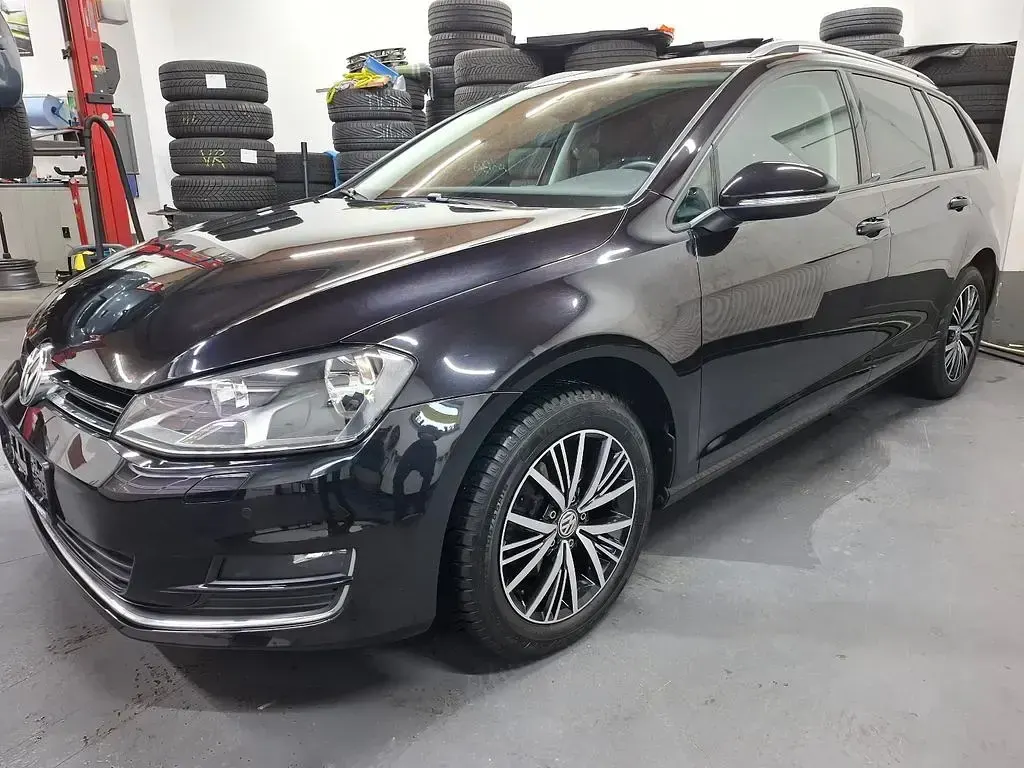 Gebraucht VW Golf VII 125 PS (91 kW) 2016 Schwarz Kombi