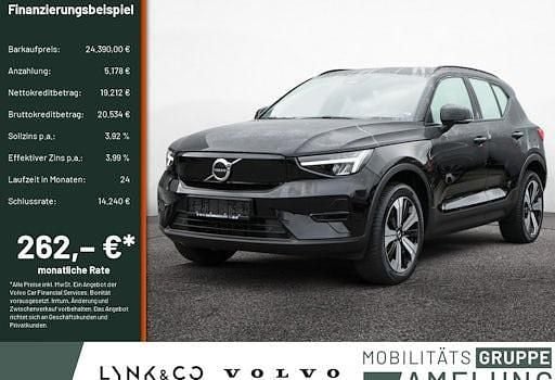Gebraucht Volvo EX40 Core 175 kW (238 PS) 2022 Schwarz SUV