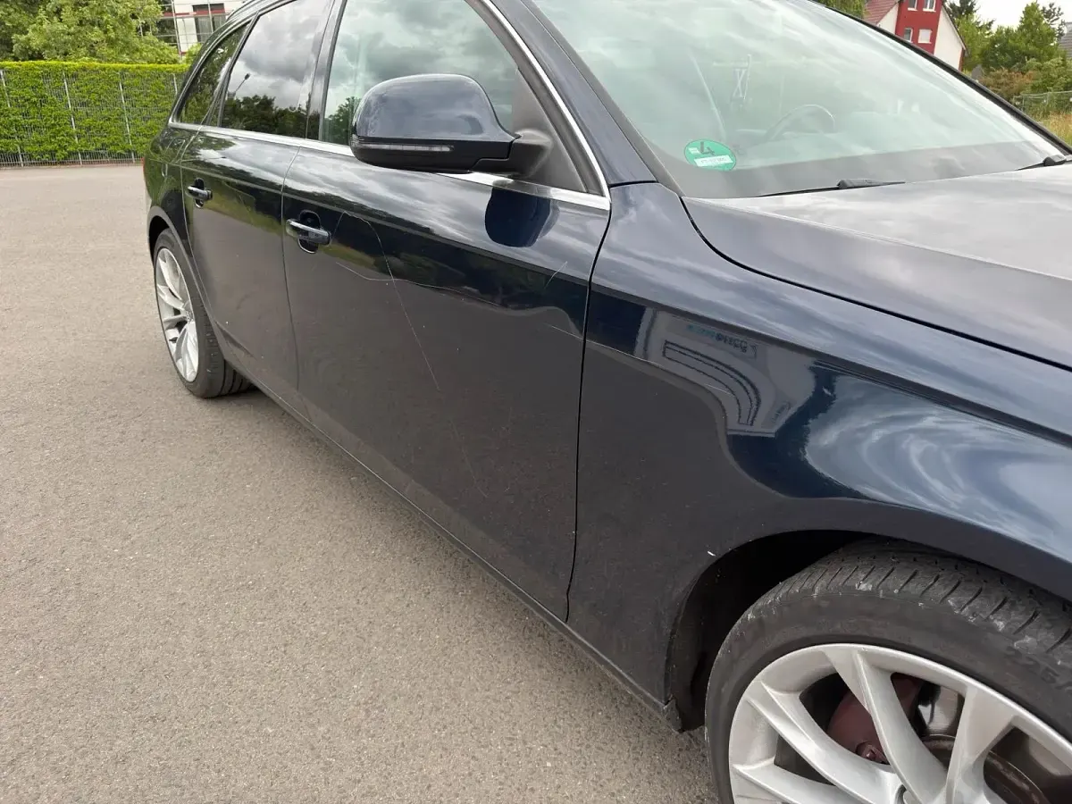 Gebraucht Audi A4 190 PS (139 kW) 2009 Blau Kombi