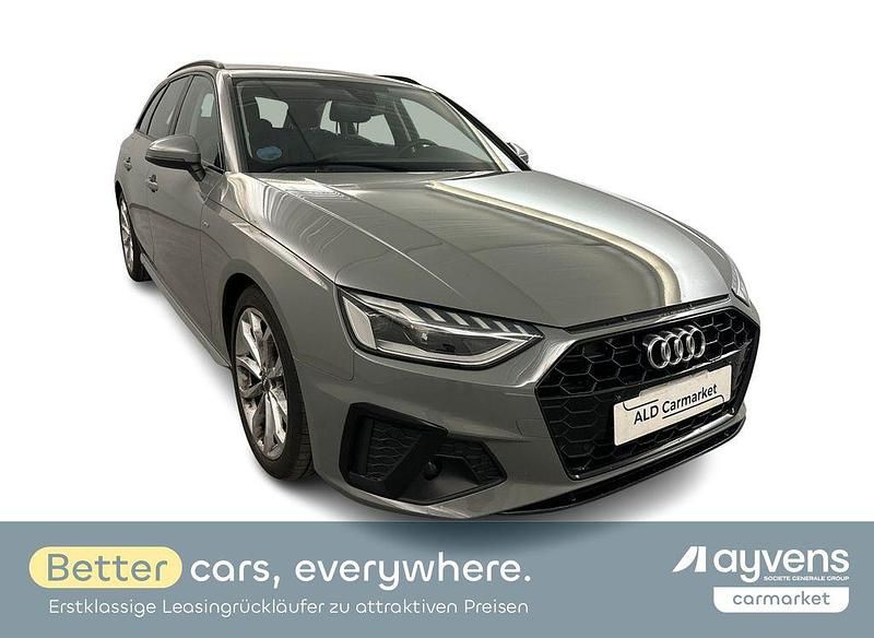 Quantumgrau Gebraucht 2020 Audi A4 S-Line Kombi | 26.980 € (Guter Preis) - Bild 1/4