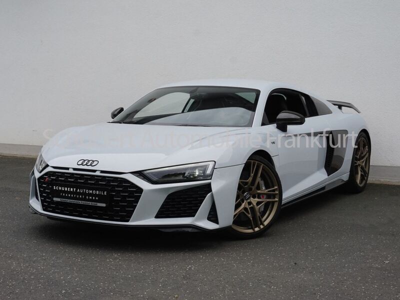 Suzukagrau metallic Gebraucht 2019 Audi R8 Coupé Performance Coupé | 162.990 € (Teuer) - Bild 1/4