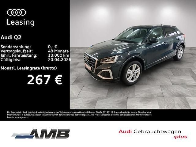 Gebraucht Audi Q2 Advanced Plus 116 PS (85 kW) 2025 Manhattangrau metallic SUV