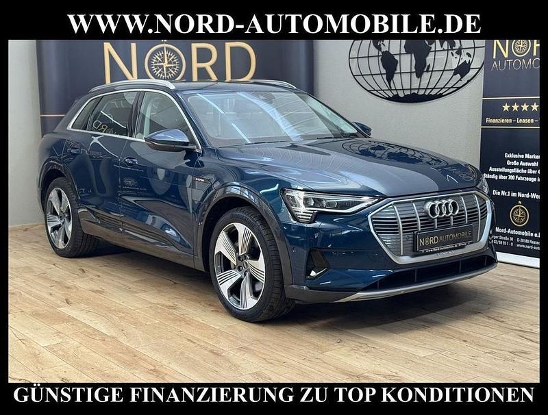 Gebraucht Audi e-tron Advanced 300 kW (408 PS) 2022 Blau SUV