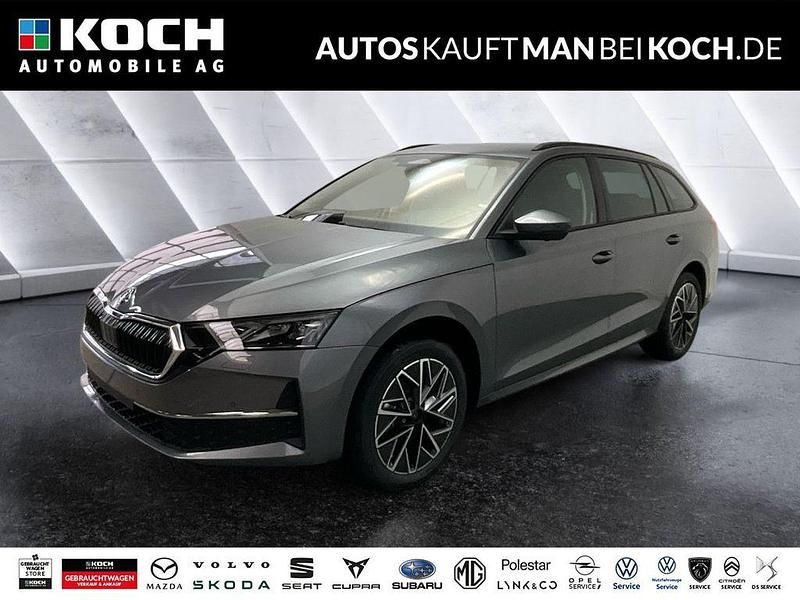 Neu Skoda Octavia Selection 150 PS (110 kW) 2026 Grau Kombi