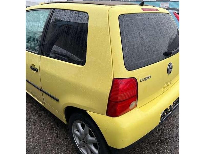 Gebraucht VW Lupo Comfortline 50 PS (36 kW) 2002 Gelb Kleinwagen