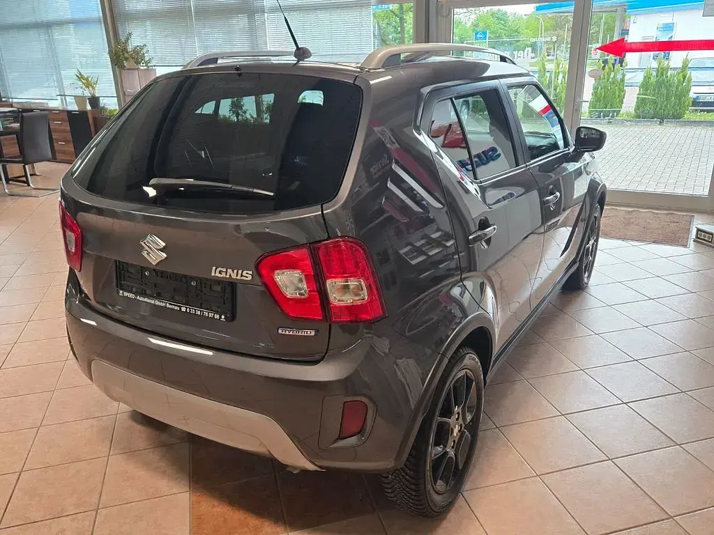 Second-hand Suzuki Ignis Comfort 83 CP (61 kW) 2021 Gri SUV