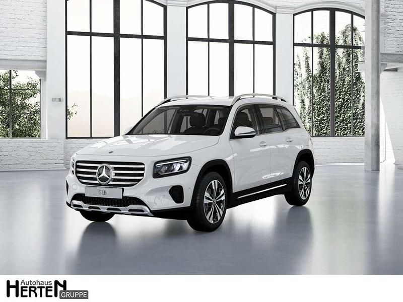 Unilack polarweiß Gebraucht 2025 Mercedes GLB180 Progressive SUV | 39.900 € (Fairer Preis) - Bild 1/3