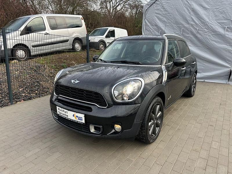 Schwarz Gebraucht 2014 Mini Cooper S Countryman SUV | 10.950 € (Fairer Preis) - Bild 1/4