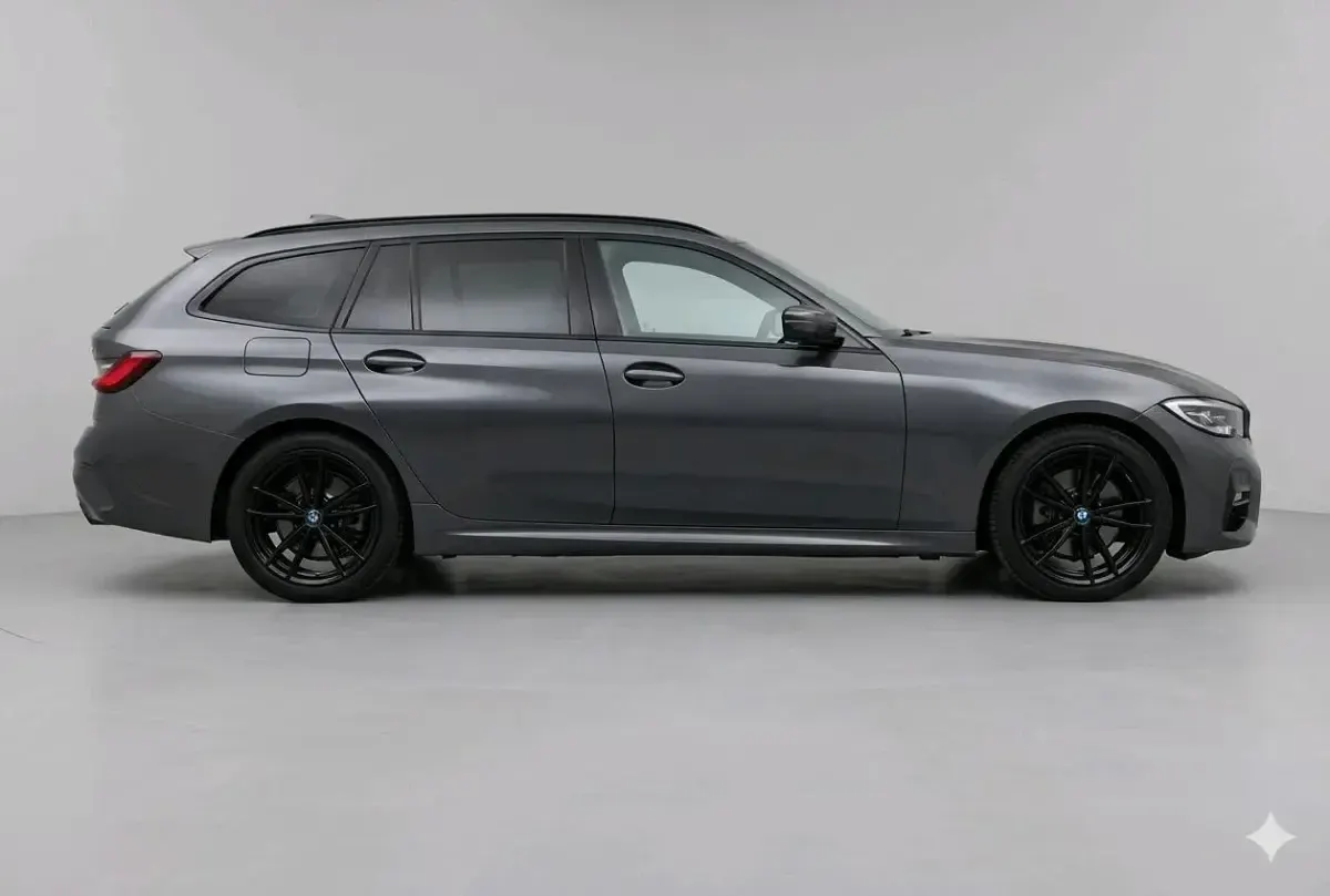 Second-hand BMW 320 Advantage 190 CP (139 kW) 2021 Gri Break