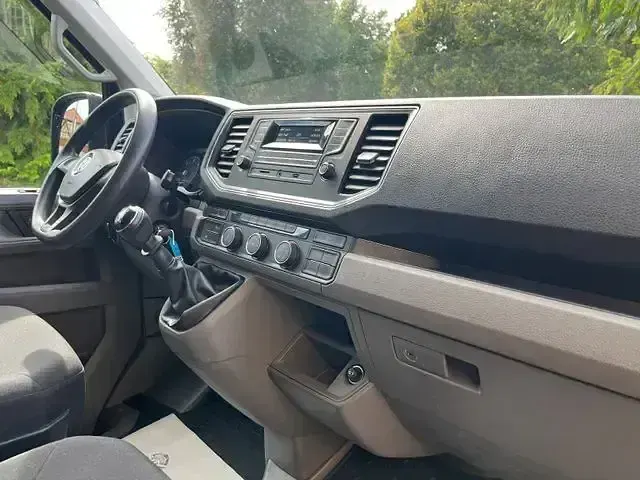 Używany VW Crafter 140 KM (102 kW) 2018 Niebieski Van