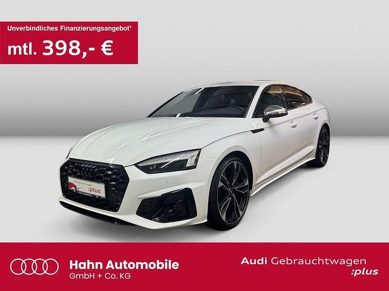 Weiß Gebraucht 2024 Audi S5 Sportback Sport Kleinwagen | 55.670 € (Superpreis) - Bild 1/3