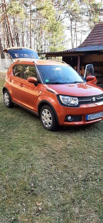 Gebraucht Suzuki Ignis Comfort 90 PS (66 kW) 2018 Orange SUV