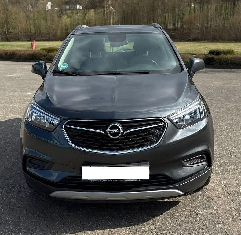 Gebraucht Opel Mokka X Selection 120 PS (88 kW) 2018 Grau SUV