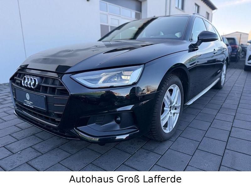 Gebraucht Audi A4 Advanced 204 PS (150 kW) 2024 Schwarz Kombi