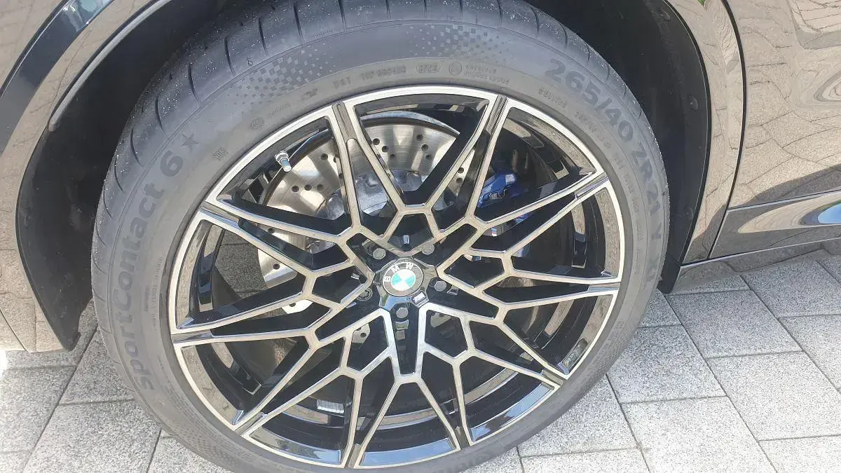 Gebraucht BMW X3 M Competition Edition 510 PS (375 kW) 2024 Schwarz SUV