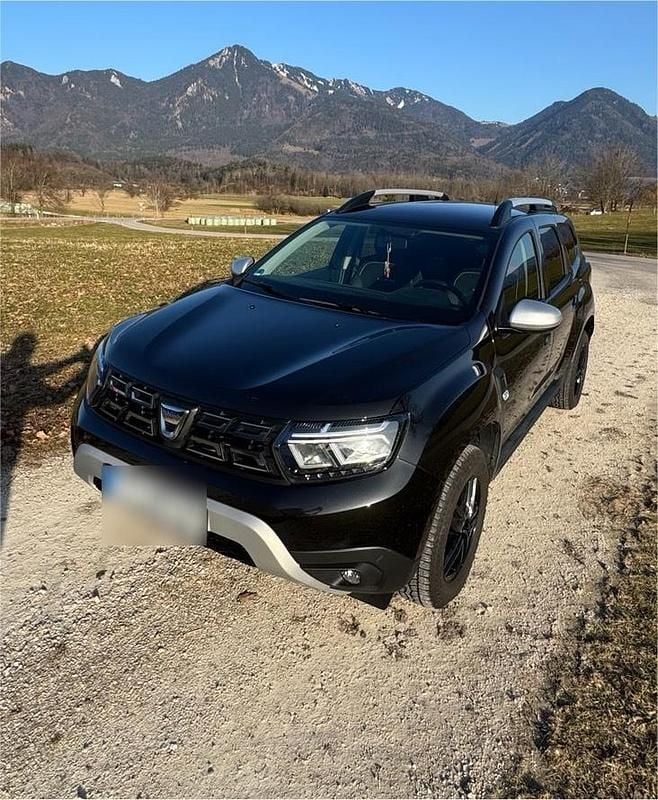 Gebraucht Dacia Duster 115 PS (84 kW) 2022 Schwarz SUV
