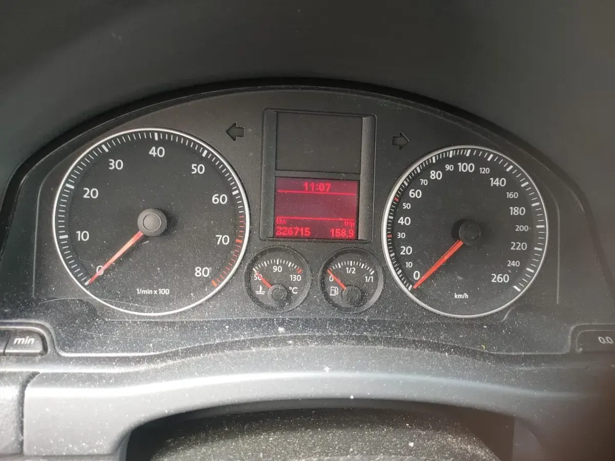 Gebraucht VW Golf V 2007 Schwarz Kombi