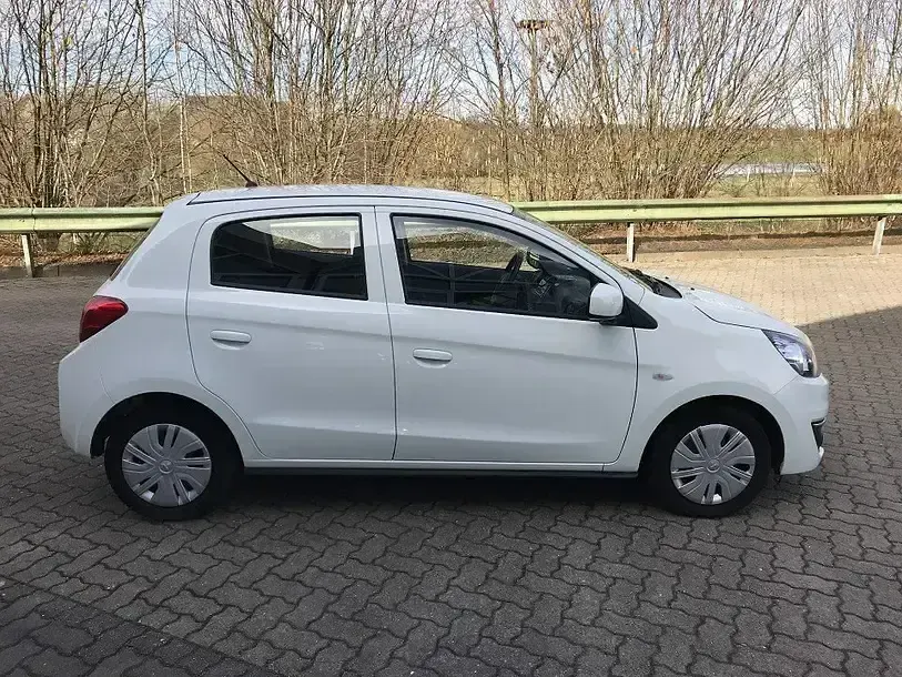 Occasion Mitsubishi L Active 2019 Blanc Berline