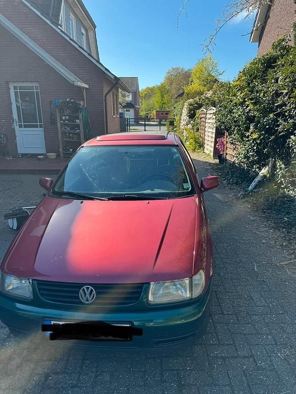 Usata VW Polo 60 CV (44 kW) 1997 Rosso Utilitaria