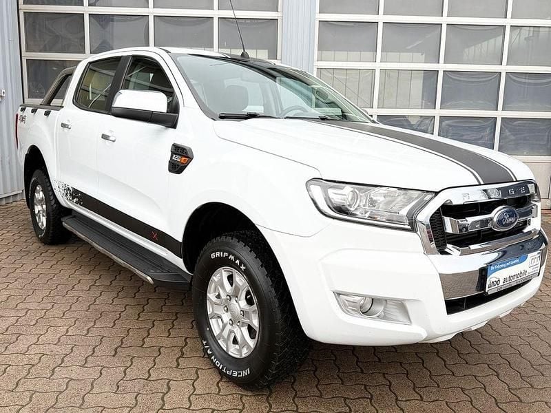Gebraucht Ford Ranger XLT 160 PS (117 kW) 2016 Weiß Abholung