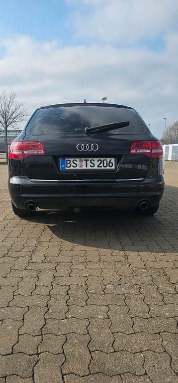 Gebraucht Audi A6 S-Line 190 PS (139 kW) 2008 Schwarz Kombi