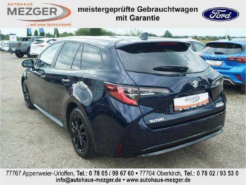 Gebraucht Suzuki Swace Comfort+ 98 PS (72 kW) 2021 Blau Kombi