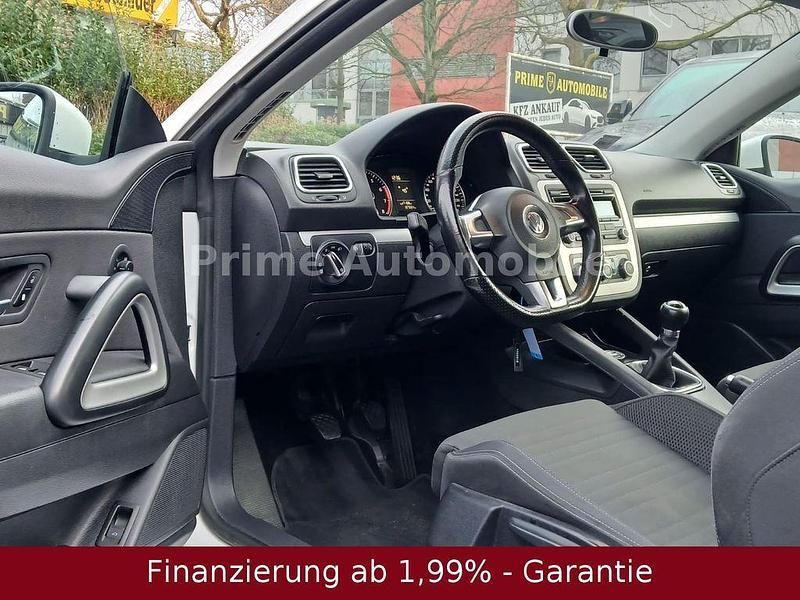 Gebraucht VW Scirocco 122 PS (89 kW) 2010 Weiß Coupé