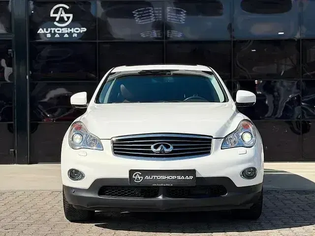 Gebraucht Infiniti QX50 Premium 320 PS (235 kW) 2014 Weiß SUV