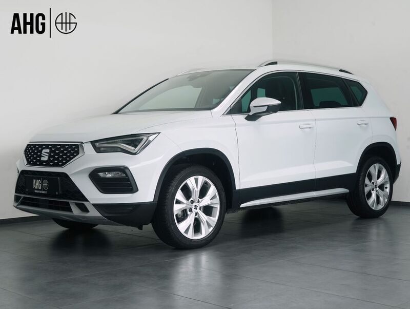 "nevada" weiss Gebraucht 2021 Seat Ateca Xperience SUV | 22.480 € (Fairer Preis) - Bild 1/4