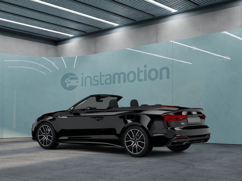 Gebraucht Audi A5 Cabriolet S-Line 204 PS (150 kW) 2024 Schwarz Cabrio