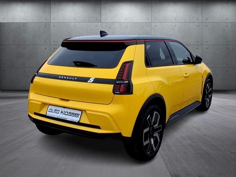 Neu Renault 5 E-Tech Urban 89 kW (122 PS) 2026 Gelb Limousine