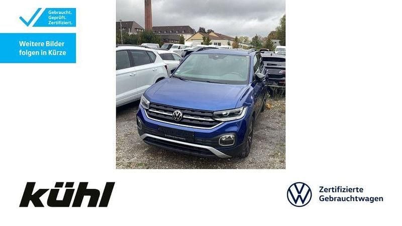 Gebraucht VW T-Cross Active 110 PS (80 kW) 2021 Blau SUV