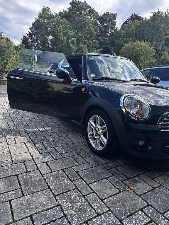 Second-hand Mini Cooper 122 CP (89 kW) 2011 Negru Hatchback