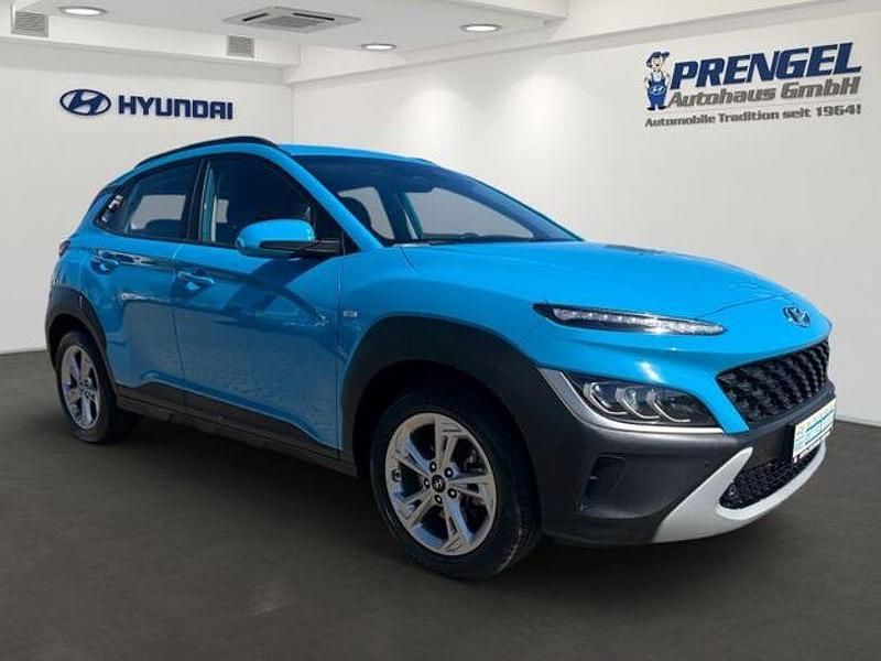 Gebraucht Hyundai Kona Trend 120 PS (88 kW) 2023 Blau SUV