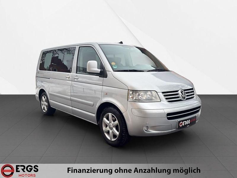 Używany VW T5 131 KM (96 kW) 2008 Srebrny Van
