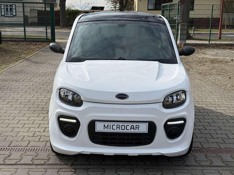 Gebraucht Microcar Dué 2021 Weiß Kleinwagen