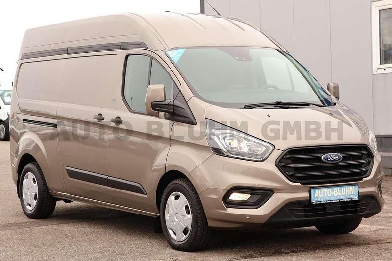 Gebraucht Ford Transit Custom 131 PS (96 kW) 2018 Pyritsilber Van / Kleinbus