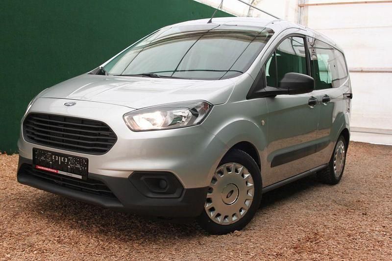 Gebraucht Ford Transit 101 PS (74 kW) 2020 Silber Van / Kleinbus