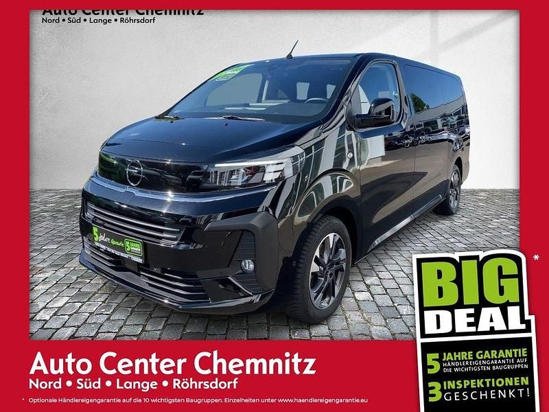 Schwarz Gebraucht 2024 Opel Zafira Life Edition Van | 35.779 € (Superpreis) - Bild 1/4