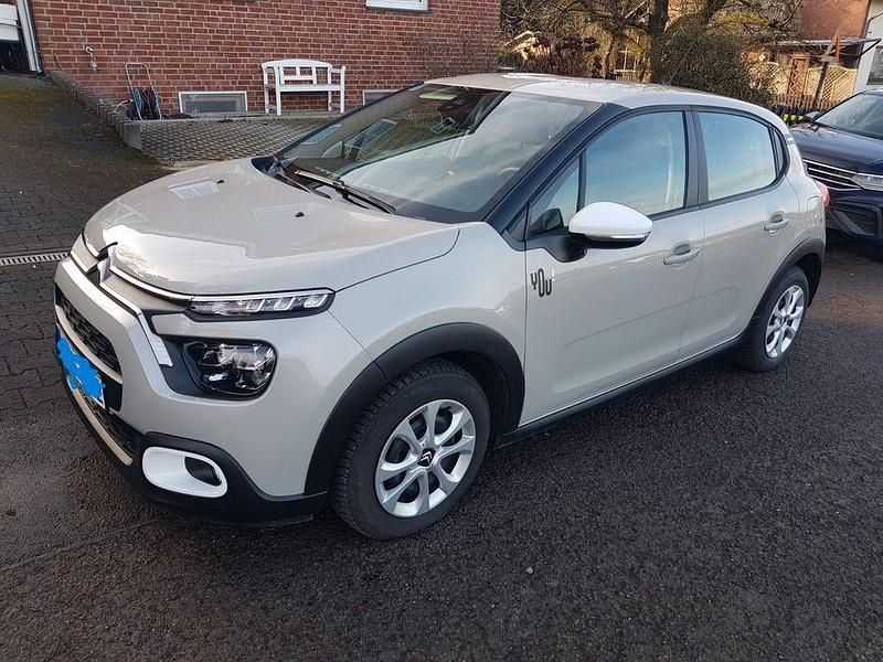 Gebraucht Citroën C3 PureTech 83 PS (61 kW) 2023 Beige Kleinwagen