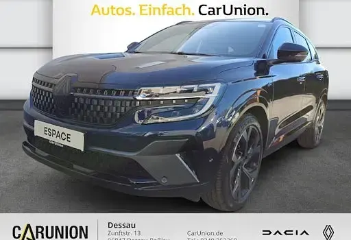 Neu Renault Espace Esprit Alpine 200 PS (147 kW) 2025 Blau Van / Kleinbus