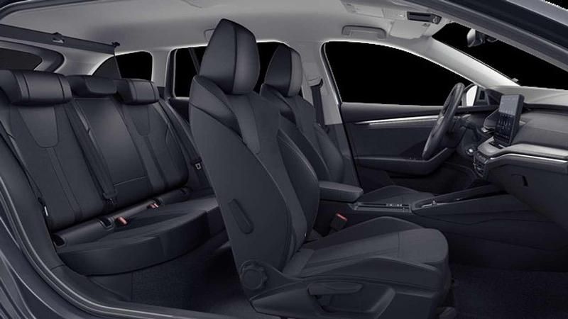 Neu Skoda Octavia 150 PS (110 kW) 2026 Graphitegrau metallic Kombi