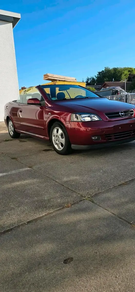 Gebraucht Opel Astra 103 PS (75 kW) 2003 Cabrio